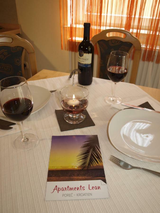 Apartments Lean Poreč Zewnętrze zdjęcie